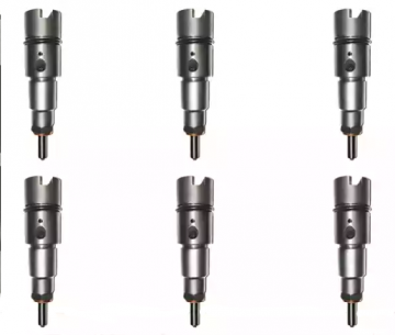 Set of 6 Brand New Genuine Bosch OE Injectors 235 HP Automatic & 5 Speed